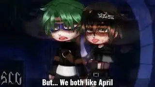 "We like April" ||GachaClub {{HumanTMNT🐢 [💜Donnie & Casey🏒]}} |❗Desc❗|• Inspired by @HaruIsLazy