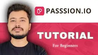 Passion.io Tutorial 2024 (How to Use Passion io no-code Mobile App Builder)