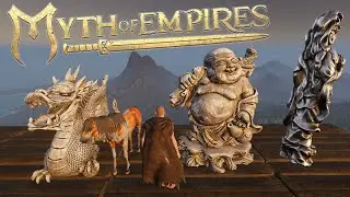 Первые жеребята ► Myth of Empires v1.0 - качь!