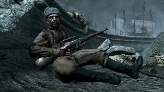 Прохождение Call of Duty - World at War часть 1