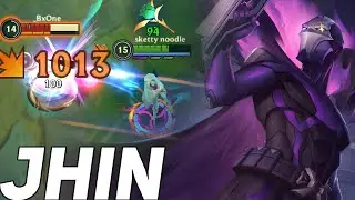 понерфленный (нет) джин вайлд рифт | Jhin wild rift