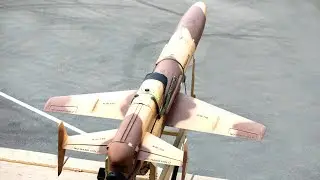 Iran showed launches of Karrar jet UAVs, review