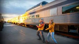 48 Hours on the Most Northern Sleeper Train in North America! (Via Rail to Churchill)