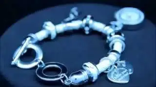 Часы браслет Pandora белые