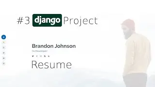 Part 3 | Django Resume Project