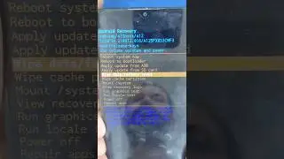 Samsung A12 Hard Reset 