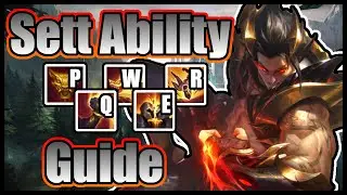 SETT Abilities in Only 4 Minutes [League of Legends]