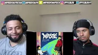 THEY NEED MORE SONGS TOGETTER  🔥 *UK🇬🇧REACTION* 🇲🇲 Sithu ft Vannex - Waste ( prod BXOne )