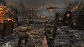 Битва за Харьков. Call of Duty: United Offensive