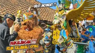 BUBUKA MAKALANGAN FULL ENERGI ❗❗ BEST MOMENT KUDA LUMPING REAK RAJAWALI SPMS 💥 KALAM OFFICIAL