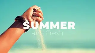 Summer Beach Intro Video - After Effects Template