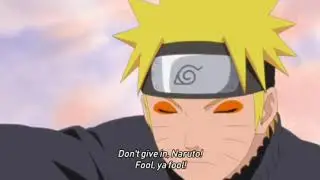 Naruto train kyuubi mode //naruto vs kurama