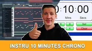 CHALLENGE: FAIRE UNE INSTRU EN 10 MINUTES CHRONO - FL STUDIO TUTORIEL