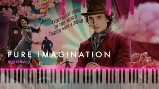 [VFX Piano] Pure Imagination - Wonka | by PianoSSam