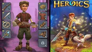 Heroics #33 / Обзор на игру Героизм