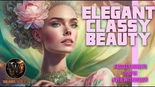 Get Elegant Classy Supernatural Beauty Fast Subliminal