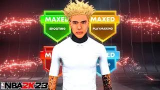MY 6'1 GLITCHY GUARD BUILD with a 99 ACCEL + HOF UNPLUCKABLE is GAMEBREAKING on NBA 2K23..