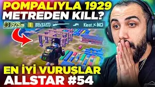 1929 METREDEN POMPALIYLA KILL ALDI!! 😱 YENİ İMKANSIZ DÜNYA REKORU! EN İYİ VURUŞLAR #54 | PUBG MOBILE