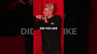 how to heckle a comedian? 😳 #standupcomedy #shorts
