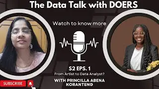 From Non Tech to Tech Career - ft. Princilla Abena Koranteng #data