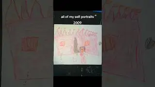 every self portrait I’ve ever made…