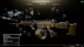 Escape From Tarkov Топ сборка SA 58