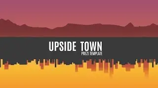 Upside Town - Prezi template