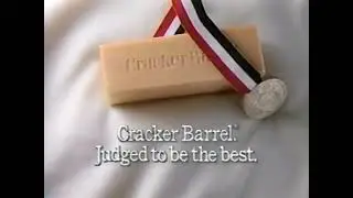 Cracker Barrel Cheddar Commercial (1993)