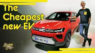 2024 Dacia Spring EV first look - is this the best value NEW electric car?