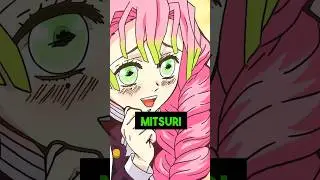 Love Hashira : Mitsuri Kanroji ♥️♥️#demonslayer #kimetsunoyaiba #lovehashira