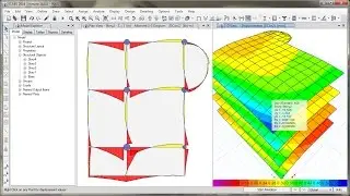 ETABS 2016 Design of Reinforced Concrete Frame (Column & Beam)