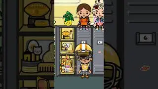 Rainbow School Lockers Pt. 22 🌈 2023 Edition 🌈 Toca Boca 