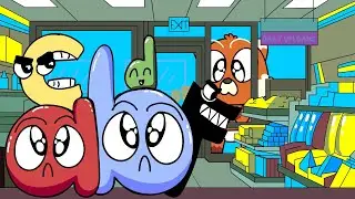 Awooga, But It’s Alphabet Lore Babies Animation | Alphabet Lore Meme