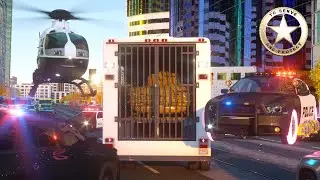 Sergeant Cooper the Police Car Part 3 - Time Officer | Real City Heroes (RCH)
