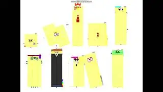 NumberBlocks Band Retro 331-340 and 3 310-3 400
