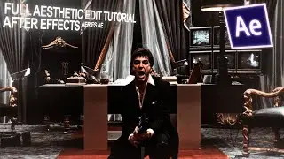 Aesthetic edit tutorial FULL (After effects)