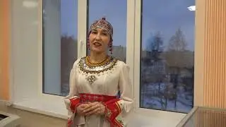 Акция «Укрась окно традиционным чувашским орнаментом» 