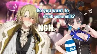 Luca goes crazy over bunny girls… 【NIJISANJI EN】