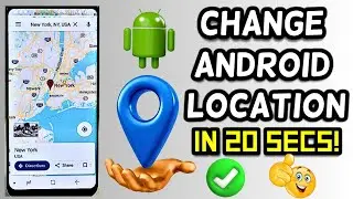 How to change GPS location in Android!