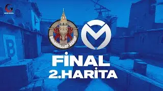 Şahangiller vs. Millennium | BO3 | 2. Harita Dust 2 | Playerbros x GameGaraj CS:GO Turnuvası Finali