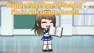 Happy First Day Of School!!!!!!