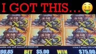 I GOT THIS..🤑 GENGHIS KHAN DRAGON LINK SLOT MACHINE 🎰 POKIE WINS