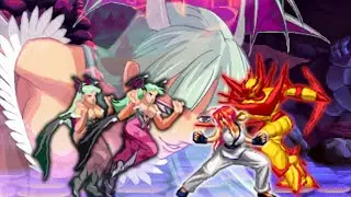 MUGENKU's Morrigan Team vs Theamazingspiral's [Another Kung Fu Girl Z & Dragon Claw] Team