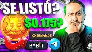 🔥CONSIGUE TON GRATIS! Cómo RETIRAR DINERO De HAMSTER KOMBAT 2024