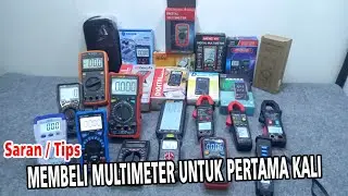 Saran / Tips Membeli Multimeter Untuk Pertama Kalinya