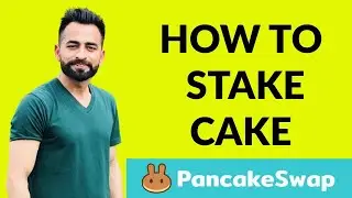 How to Stake CAKE on PancakeSwap Using Metamask | Step by Step in Hindi