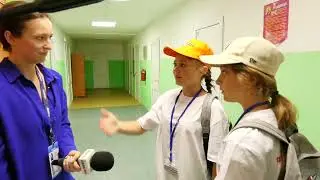 В детский лагеря «Дружба» в гости наведалась целая делегация 2