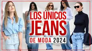 5 JEANS 2024 that should NOT BE MISSING in your WARDROBE / Daniela Liepert
