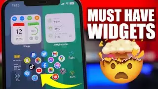 10 Best iPhone WIDGETS - You Must Have !