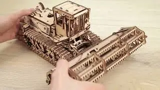 EWA Самоходная косилка. Harvesting Mower CS150c   Overview